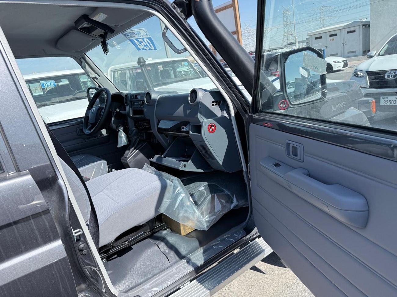 Toyota Land Cruiser Pick Up Toyota LC Pickup 4.0L 2025 AT DC Gray Petrol GCC