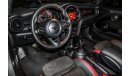 Mini John Cooper Works Mini Cooper S JCW 2020 GCC under Agency Warranty with Zero Down-Payment.