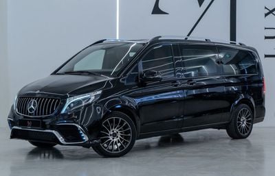 Mercedes Benz V 250 2021 Mercedes-Benz V 250, Falcon Edition, Excellent Condition, GCC Specs