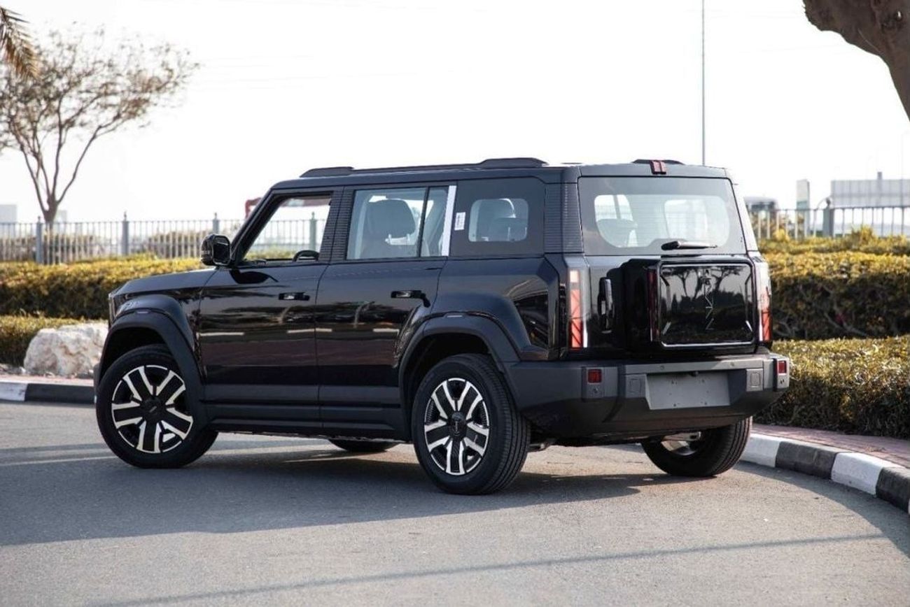 Chery iCar 03 2024 ICAR EQ3 V3 High Performance 4WD - Black inside Green | Export price