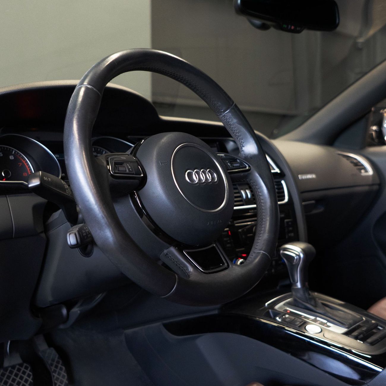 Audi A5 45 TFSI S-Line 2.0L AED 3,858 P.M • 0% Downpayment • Audi A5 45 TFSI S-Line  • 1 Year Warranty