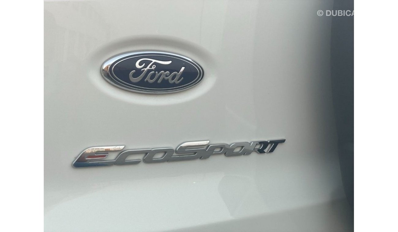 Ford EcoSport Ambiente Model 2018 1.2L - GCC specs / FUEL SAVING