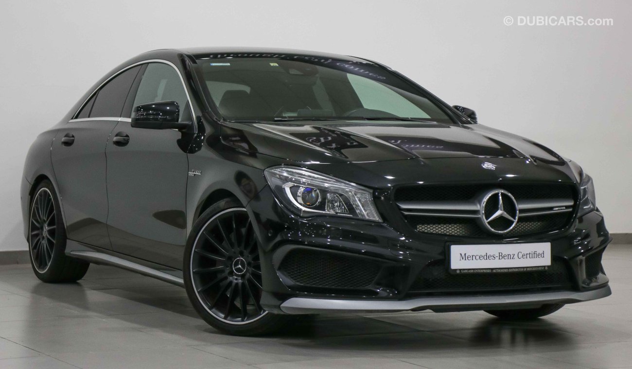 Mercedes-Benz CLA 45 AMG Turbo 4Matic reduced price!!!