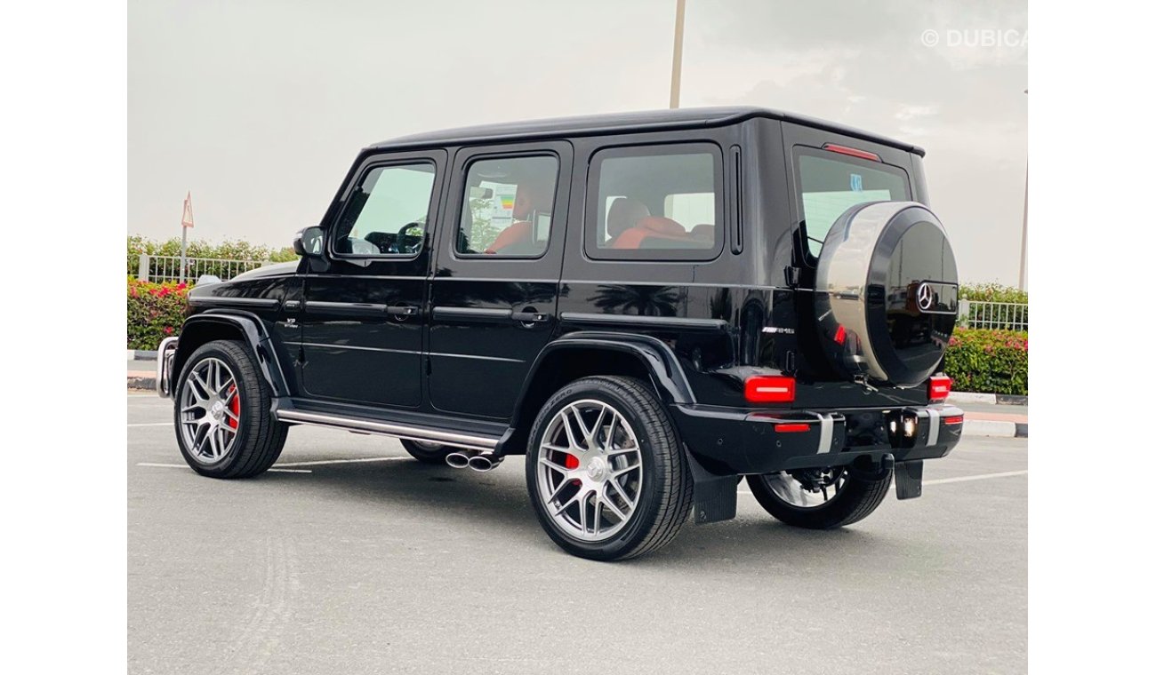 مرسيدس بنز G 63 AMG **2021** GCC Spec/ With Warranty & Service