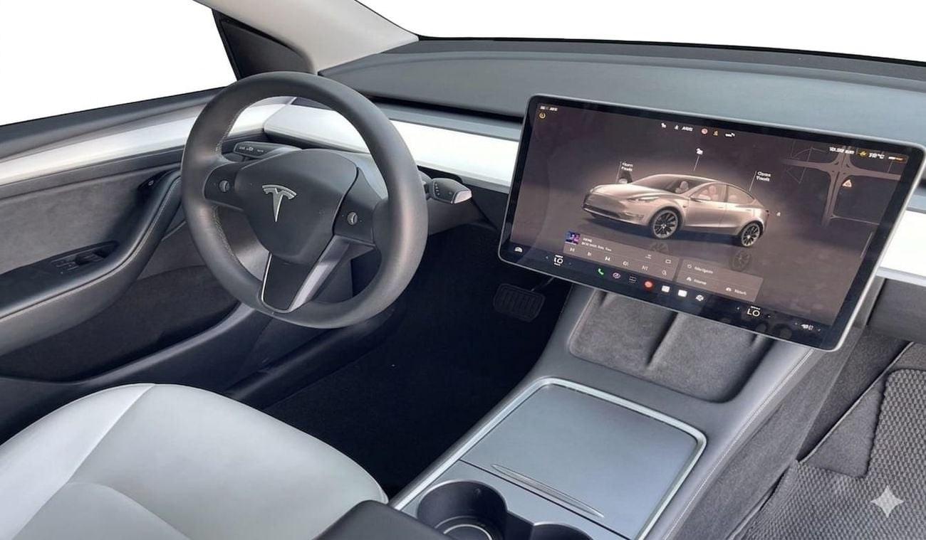 Tesla Model Y LONG RANGE AWD GCC SPECIFICATION -TESLA CENTRE DUBAI