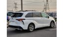 تويوتا سيينا TOYOTA SIENNA - Hybrid -  2021 - XLE FULL OPTION - SUNROOF -ORIGINAL LEATHER SEAT - WELL MAINTAINED