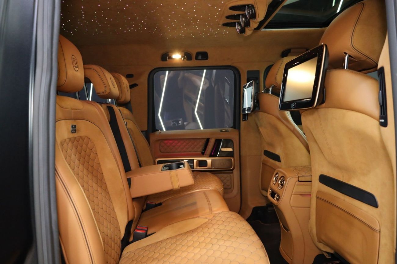 مرسيدس بنز G 63 AMG BRABUS G800 2022 Mercedes-Benz G800 Brabus, Original Brabus w/ 900 Rocket Edition Body Kit!!