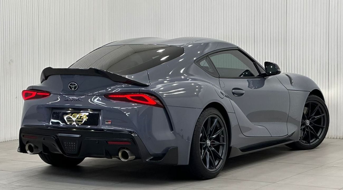 تويوتا سوبرا 2024 Toyota Supra GR, May 2029 Toyota Warranty, Carbon Fiber Package, Very Low Kms, GCC