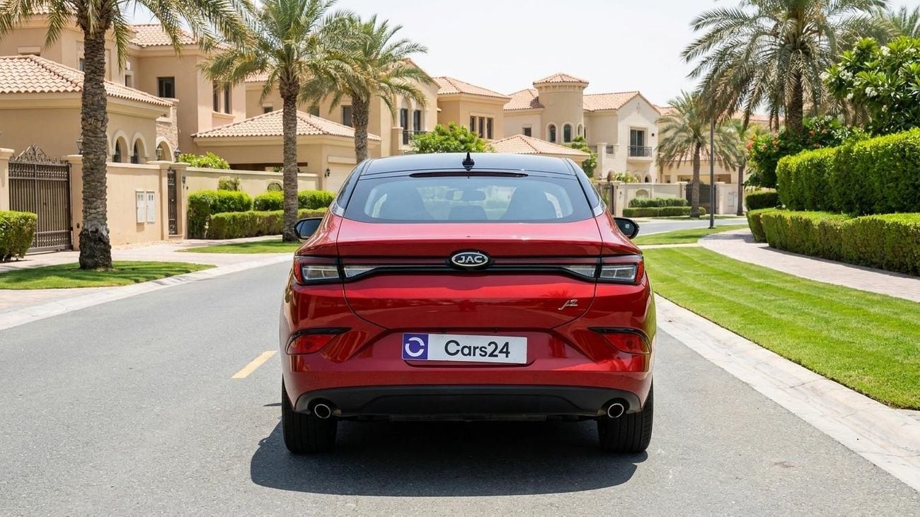 JAC J7 INTELLIGENT 2023 | AED 411/Month | 0 DP | 30 Day Return | Warranty | Service History