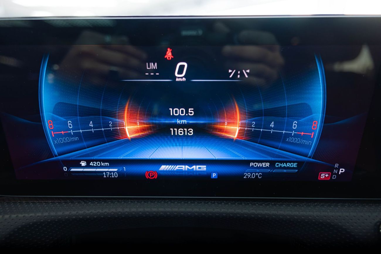 مرسيدس بنز A 35 AMG 4MATIC