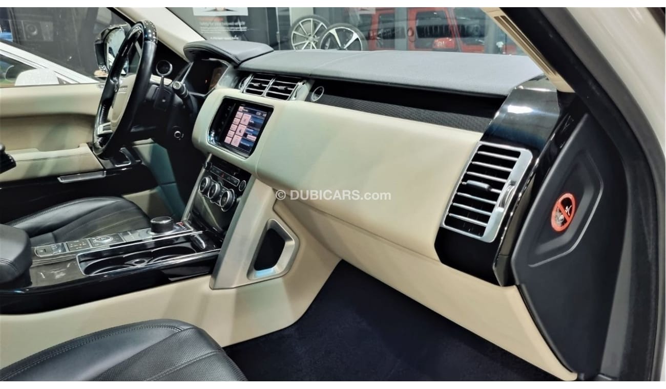 Land Rover Range Rover RANGE ROVER VOGUE V8 SUPERCHARGED FOR 75K AED