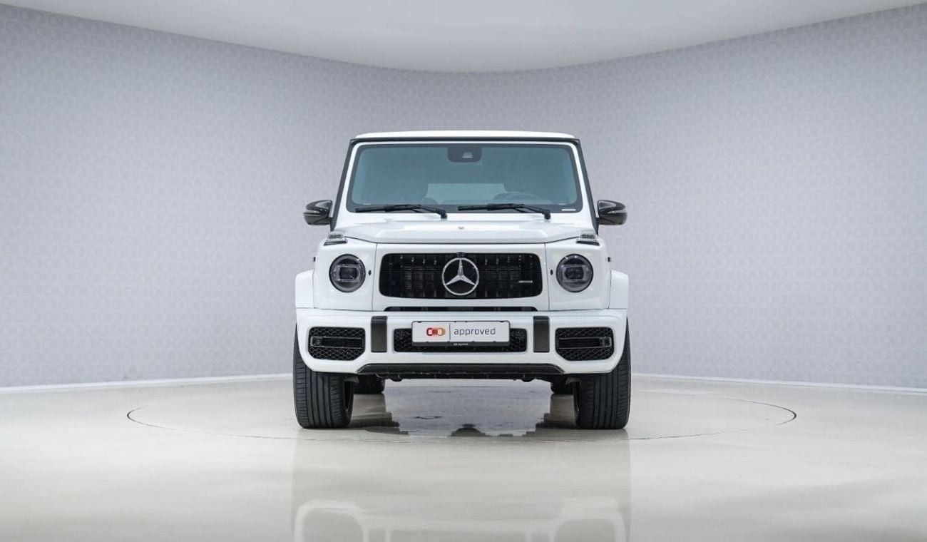 مرسيدس بنز G 63 AMG - 2 Years Approved Warranty - Approved Prepared Vehicle