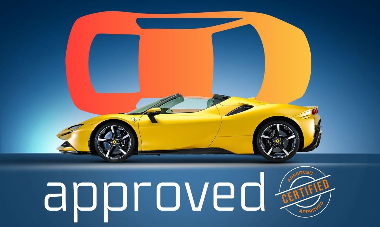 فيراري SF90 سبيدر UAEs Very Best Example | AED 23,620 Per Month