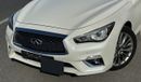 Infiniti Q50 3.0T Sport Black Edition 3.0T V6 GCC 2021 Low Mileage in Perfect Condition