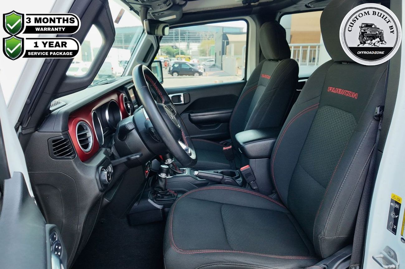 Jeep Wrangler Unlimited Rubicon 3.6L / 3 Months Warranty and 1 Year Service Package Included