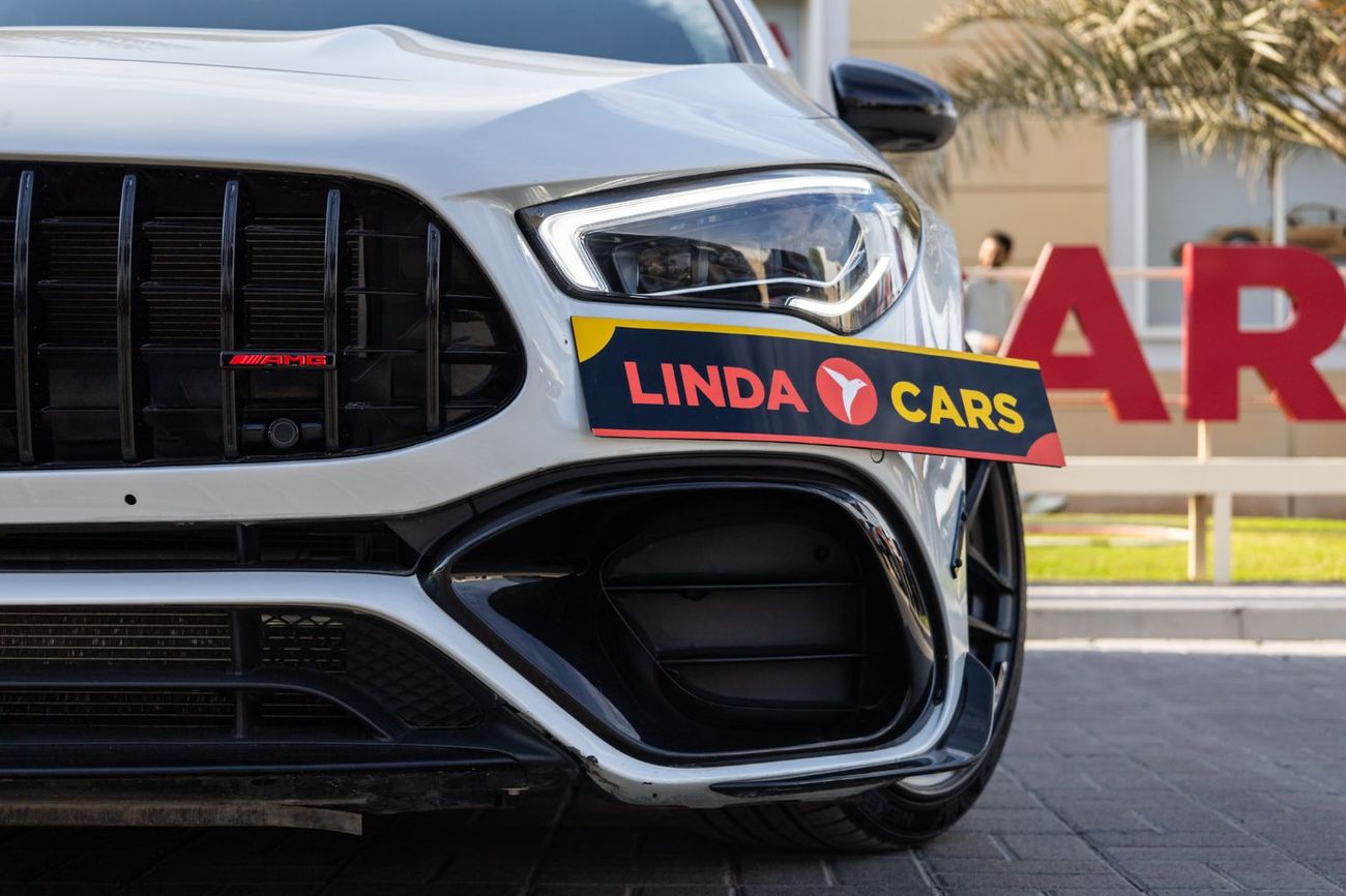مرسيدس بنز CLA 45 S  AMG 4MATIC+