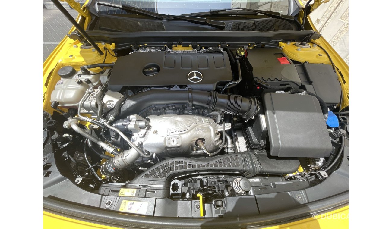 Mercedes-Benz A 250 AMG 2.0L | GCC | EXCELLENT CONDITION | FREE 2 YEAR WARRANTY | FREE REGISTRATION | 1 YEAR FREE INSURA