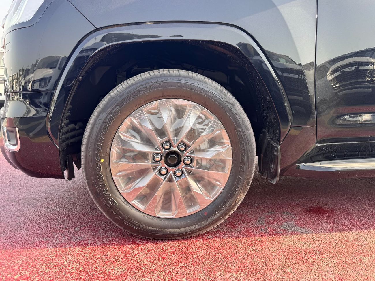 تويوتا لاند كروزر 2025 TOYOTA RIGHT HAND DRIVE LAND CRUISER 300 VXR 3.3L DIESEL BRAND NEW 0KM