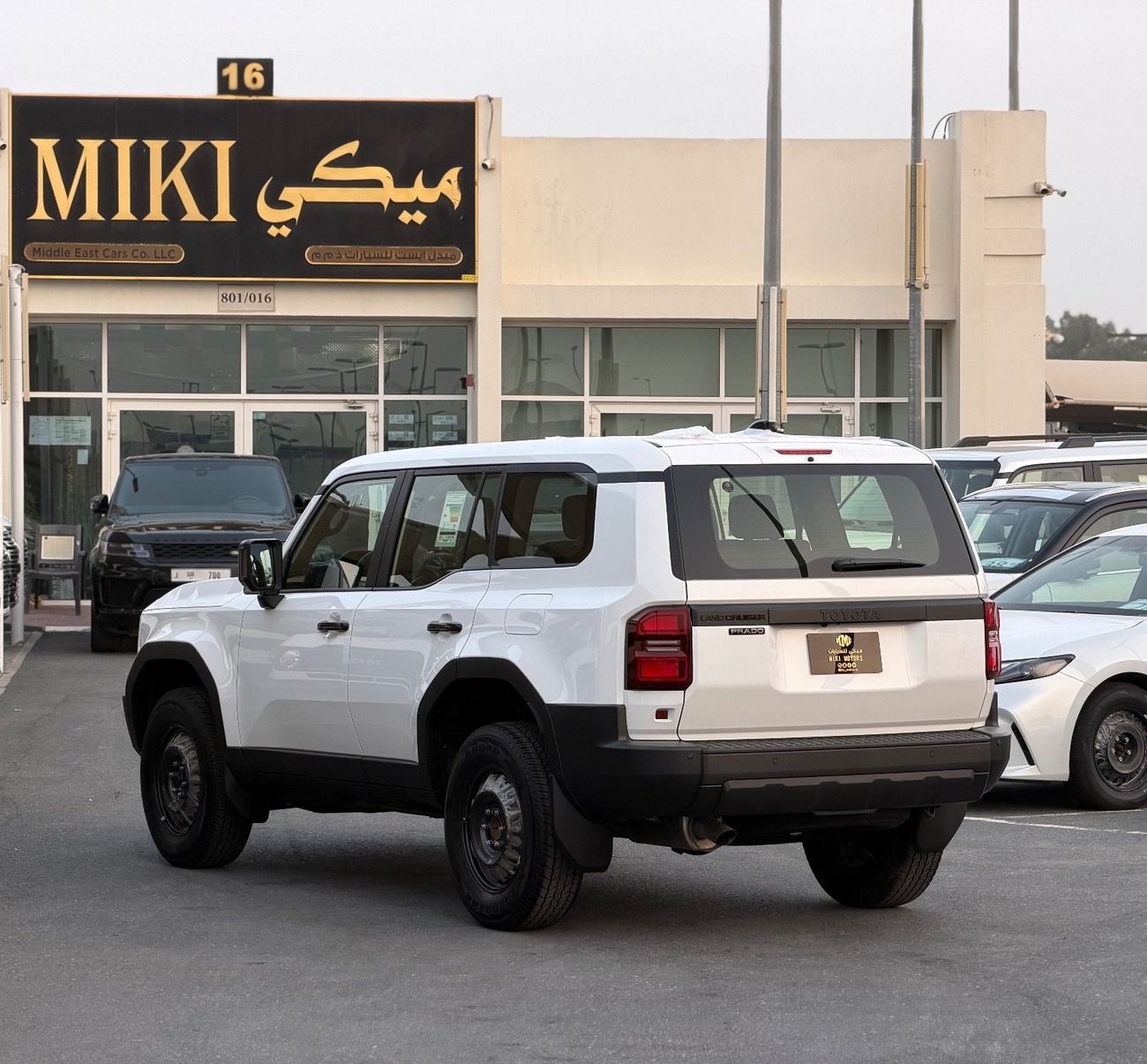 تويوتا برادو Prado 2.4 Gasoline 2025