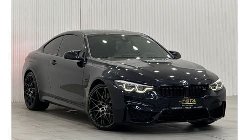 بي أم دبليو M4 2019 BMW M4 Competition, March 2025 BMW Warranty + Service Contract, FSH, Low Kms, GCC