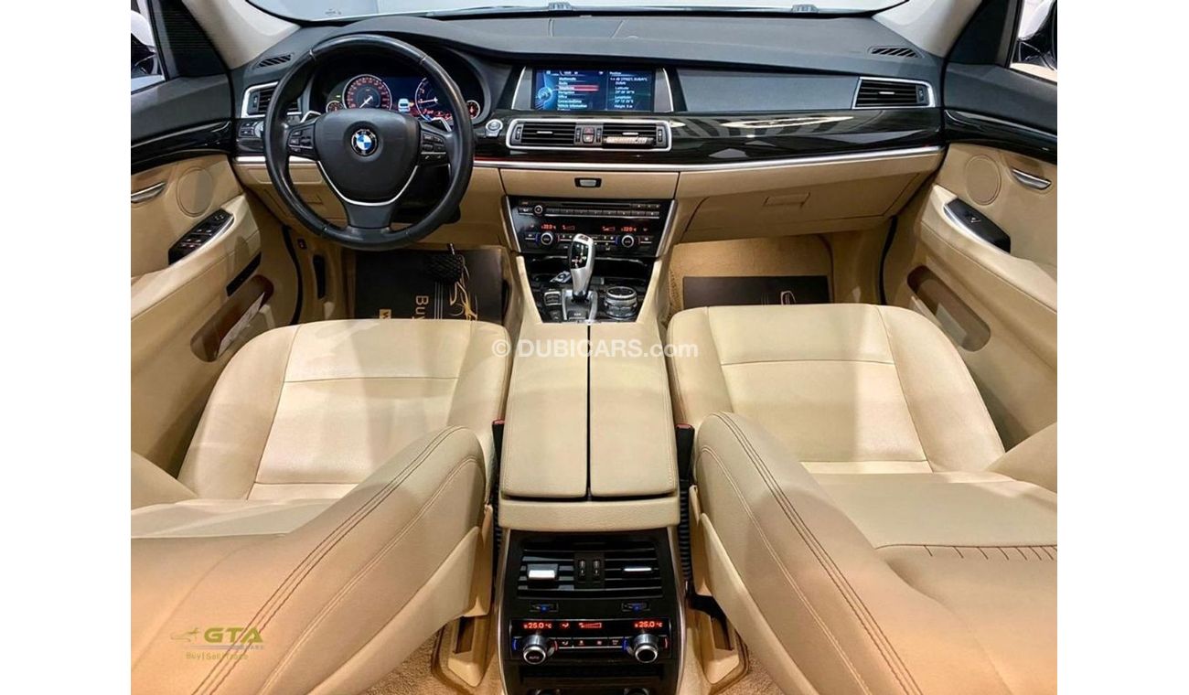بي أم دبليو 528i 2015 BMW 528i GT, Warranty, BMW Service History, GCC
