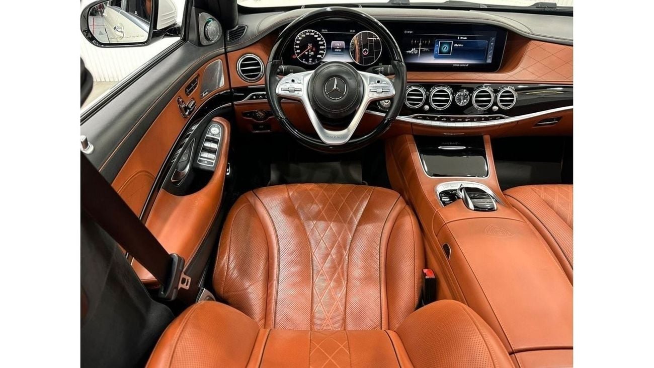 Mercedes Maybach S560 Maybach 2018 Mercedes Maybach S650, Warranty, Full Mercedes Service History, Full Options, GCC