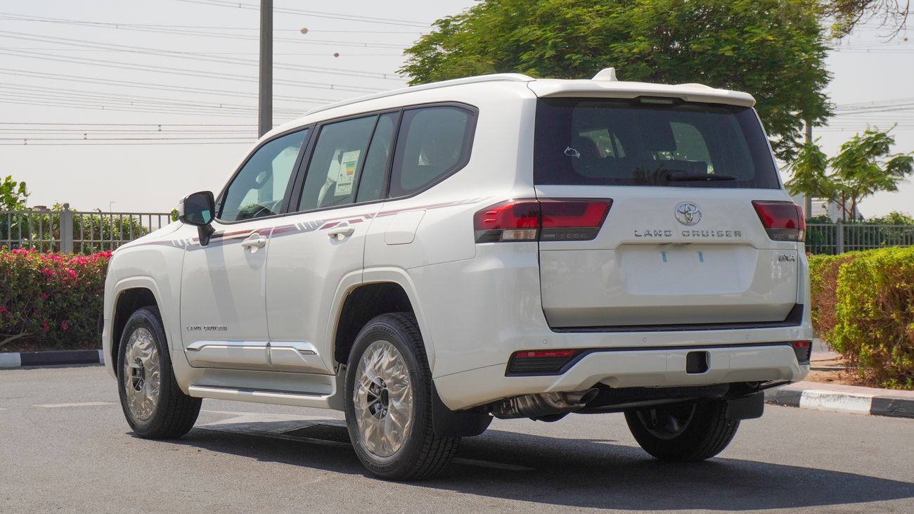 Toyota Land Cruiser GXR 4.0L V6