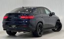 Mercedes-Benz GLE 43 AMG Coupe 2018 Mercedes Benz GLE43 AMG 4MATIC, Warranty, Full Mercedes Service History, Low Kms, GCC