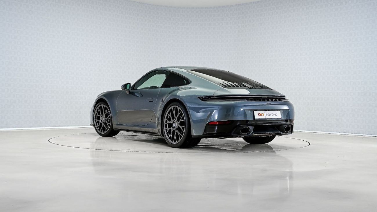 Porsche 911 Carrera 3.0L (380 HP) Coupe Special Offer | AED 8,499 PM | Porsche Warranty 2028, High Option | 911