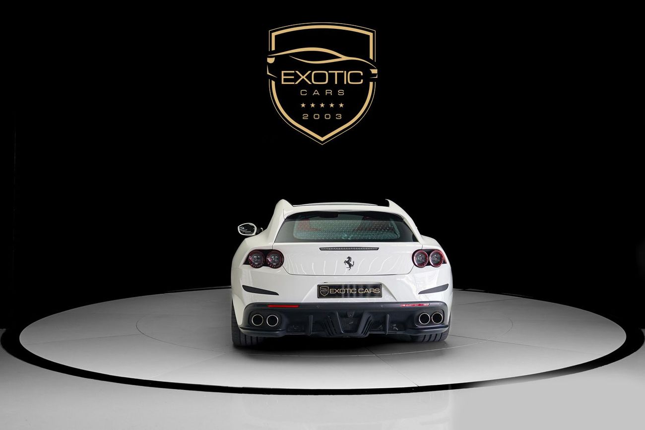 فيراري جي تي سي 4  لوسو T