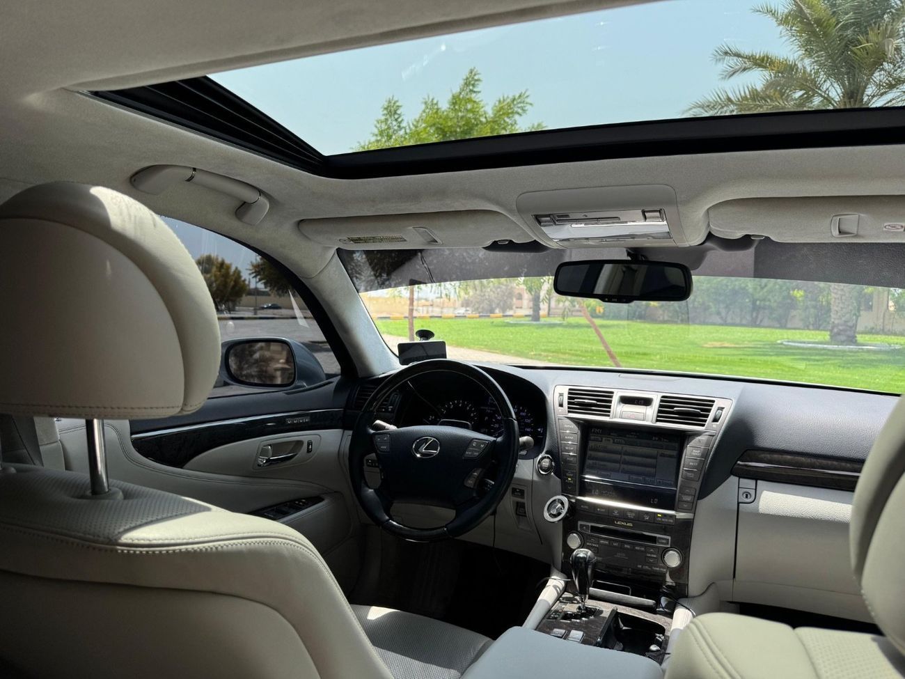 لكزس LS 460 L Titanium 4.6L