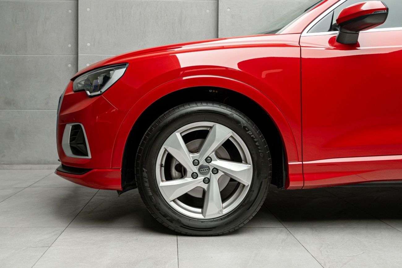 Audi Q3 35 TFSI | GCC Specs | Full Options | Warranty Available