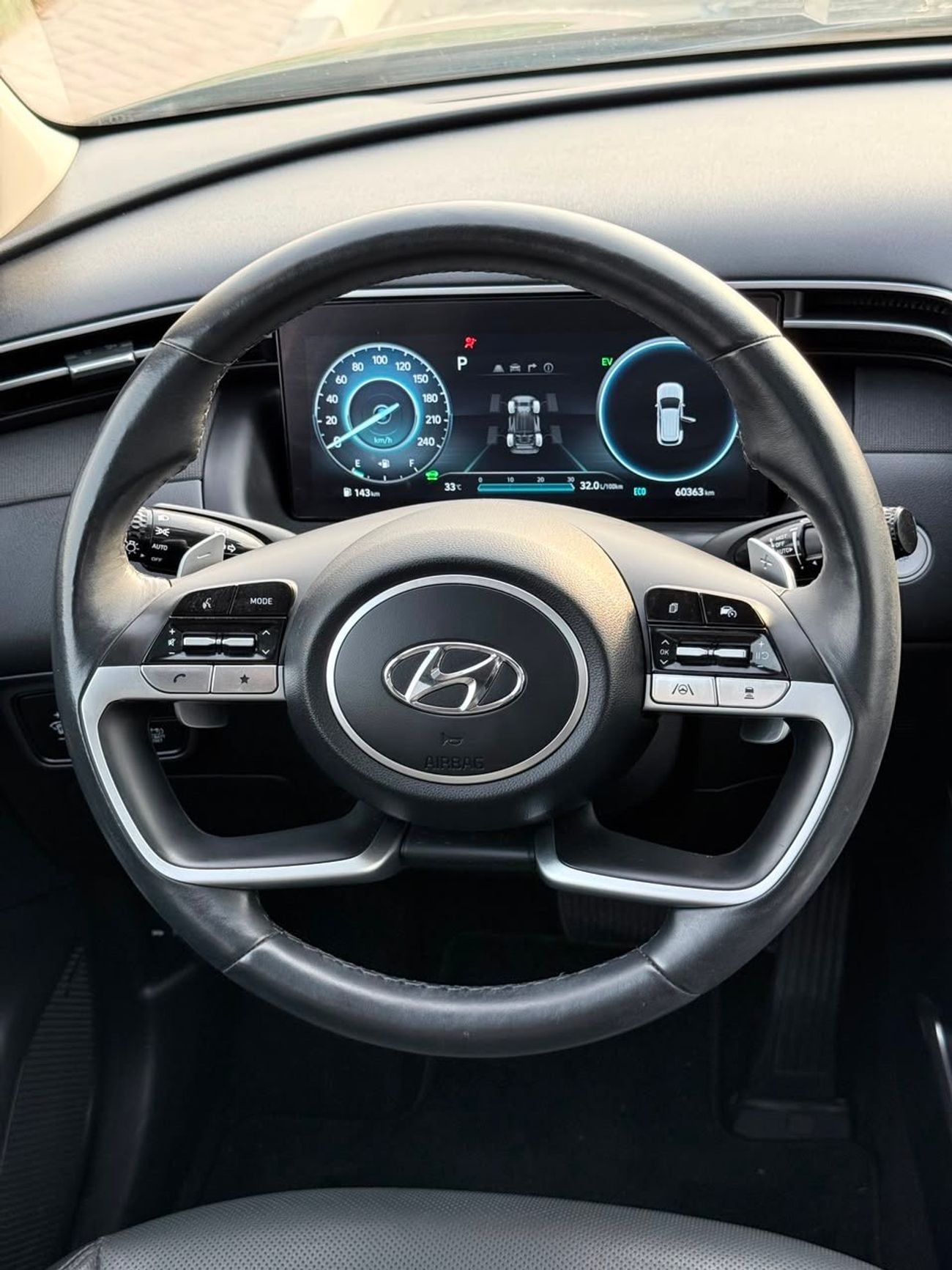 Hyundai Tucson ULTIMATE Hybrid