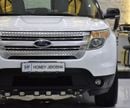 Ford Explorer EXCELLENT DEAL for our Ford Explorer XLT ( 2015 Model ) in White Color GCC Specs