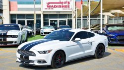 فورد موستانج SOLD!!!!!Mustang Standard V6 3.6L 2017/MANUAL/ Leather Interior/ Very Good Condition