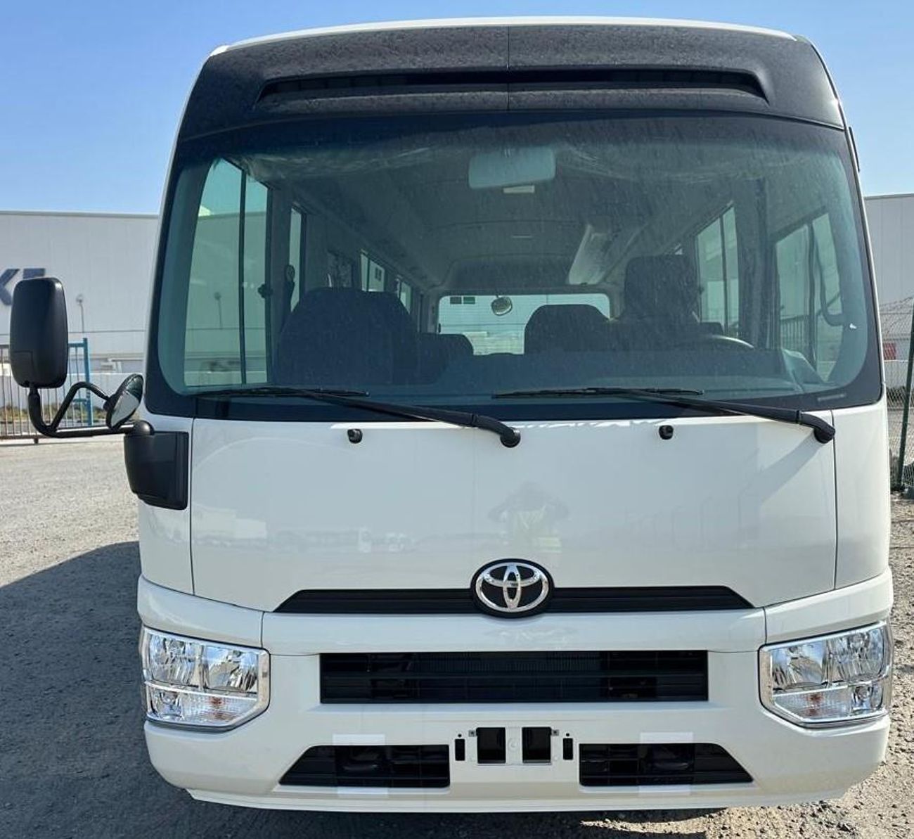 Toyota Coaster 2025 Toyota Coaster 2.7L 23-Seater 4-Cyl Petrol Manual Transmission RWD Export Only