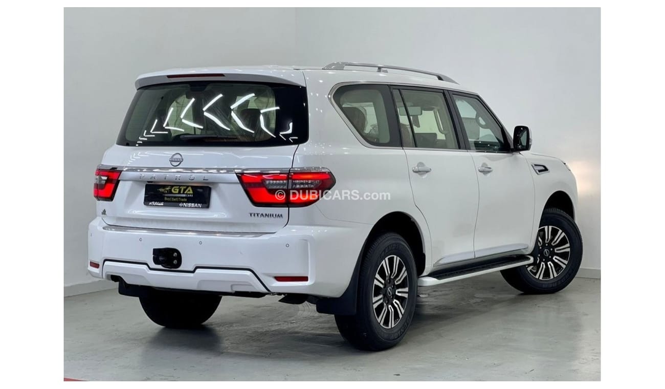 نيسان باترول SE تيتانيوم SE تيتانيوم SE تيتانيوم 2022 Nissan Patrol Titanium, 2027 Nissan Warranty, Brand New Con