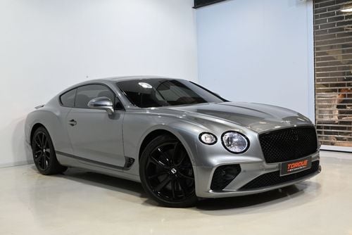 Bentley Continental GT W12 2021 Bentley Continental GT W12, Bentley Service History, 1 Year Warranty, Excellent Condition, GCC