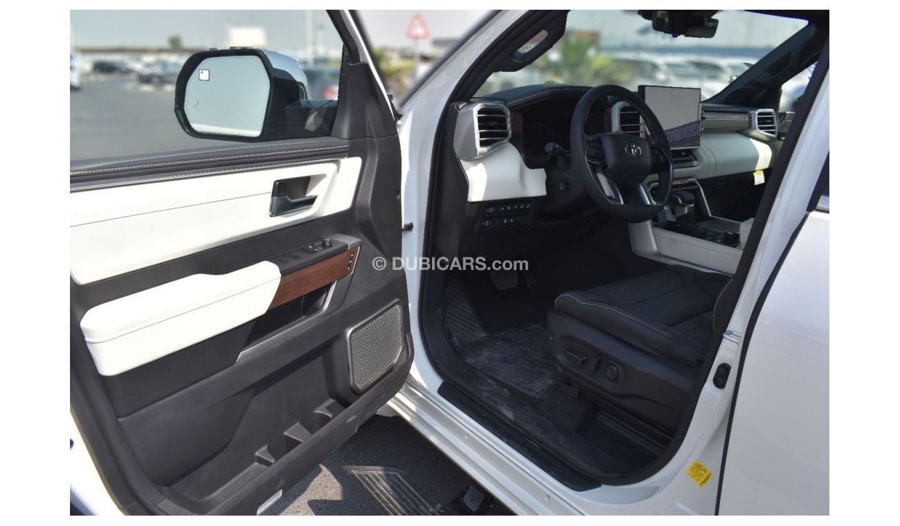 Toyota Tundra 2022 MODEL: TOYOTA TUNDRA 3.5 CAPSTONE HEV 4x4 CREW MAX, 5.5 FT BED