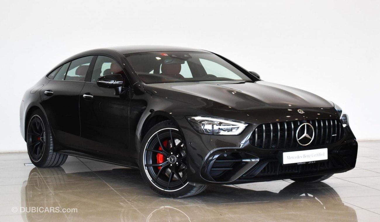 Mercedes-Benz GT43 / Reference: VSB 31618 Certified Pre-Owned with up to 5 YRS SERVICE PACKAGE!!!