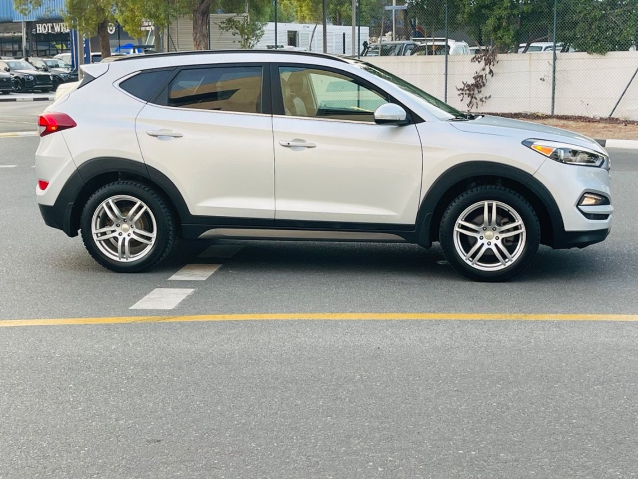 Hyundai Tucson GL 2016 Tucson 1.6 panorama