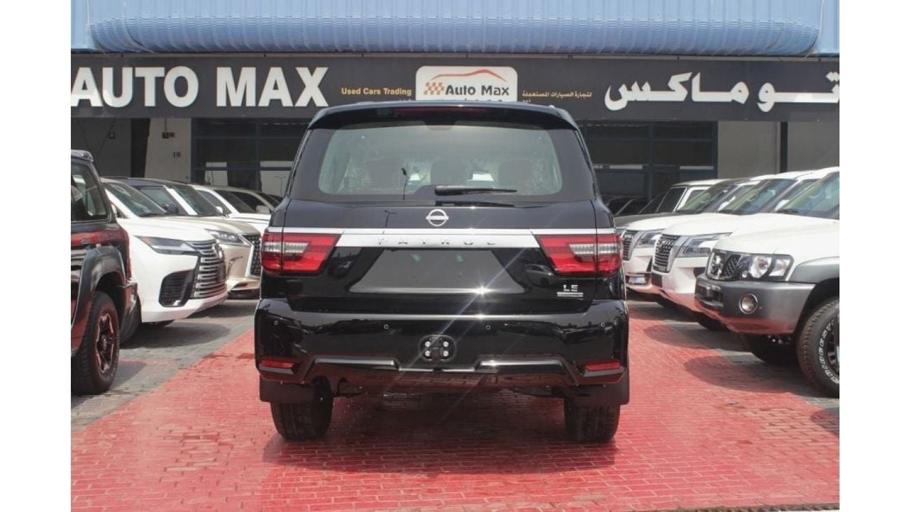 Nissan Patrol V8 LE T2, GCC, UNDER WARRANTY FROM AL ROSTAMANI