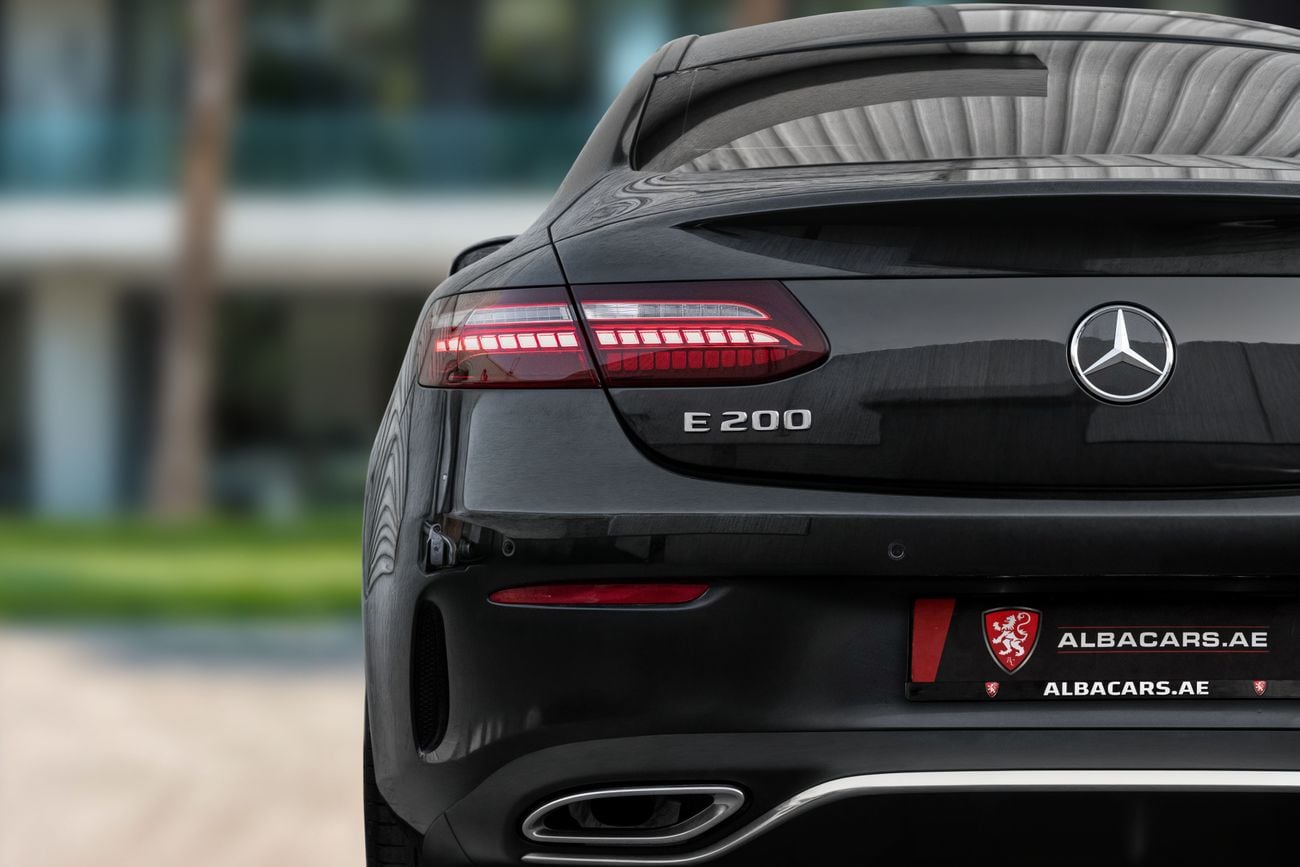 مرسيدس بنز E200 E200 | 2,742 P.M | 0% Downpayment | Perfect Condition!