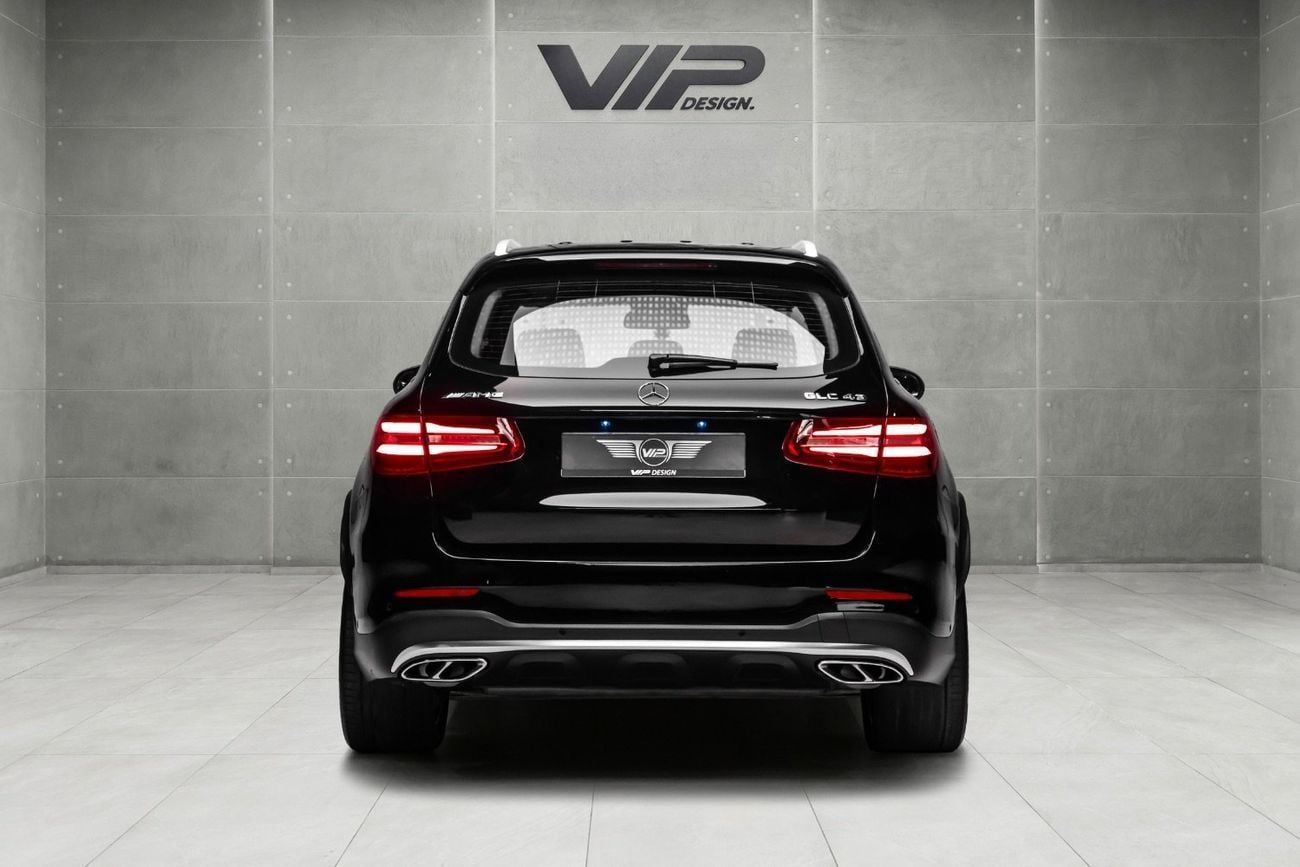 Mercedes Benz GLC 43 AMG STD 4MATIC | 2018 | GCC Specs | Warranty Available