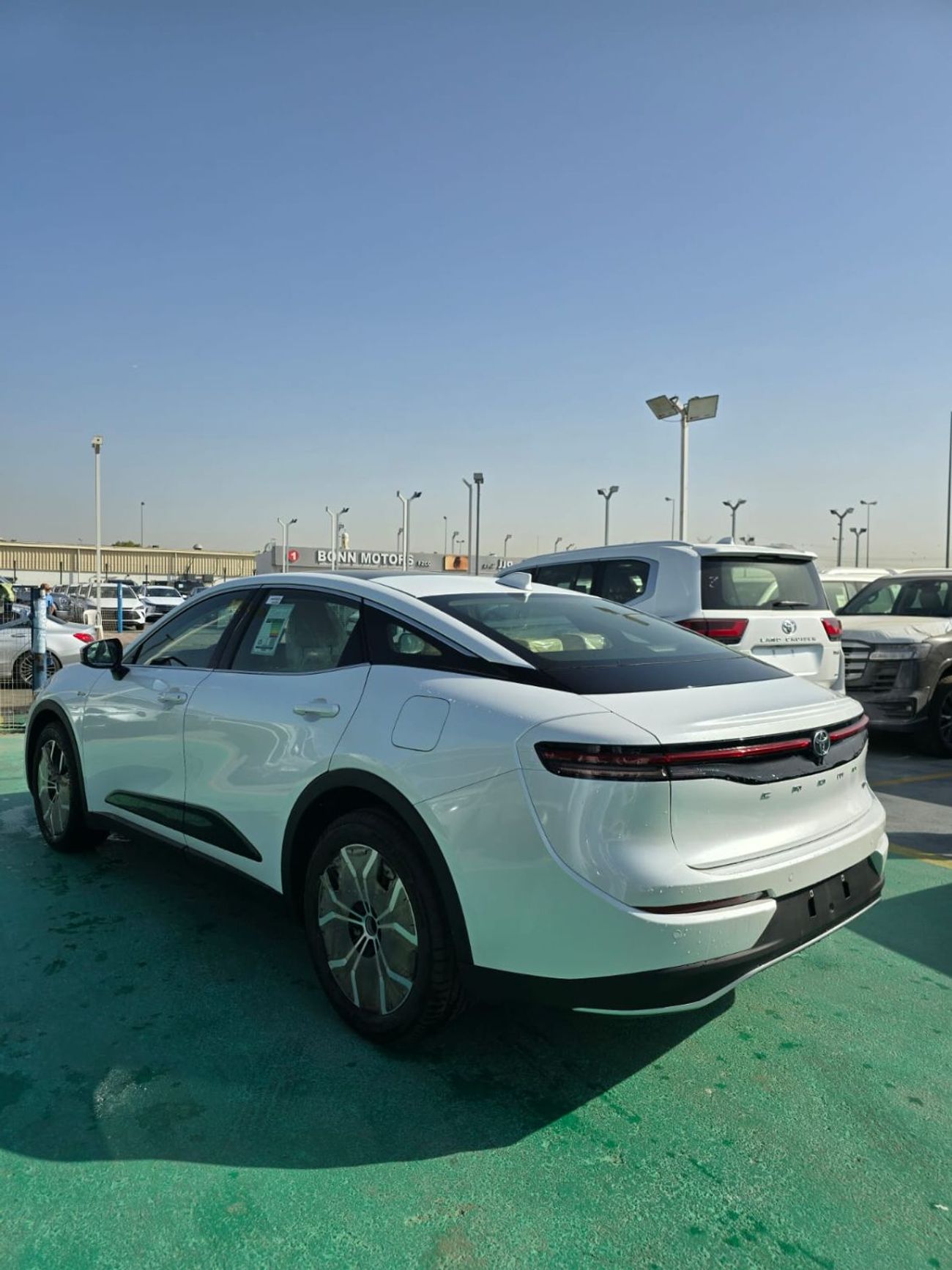 Toyota Crown TOYOTA COWN FULL OPTION GCC SPECS 2026 MODEL