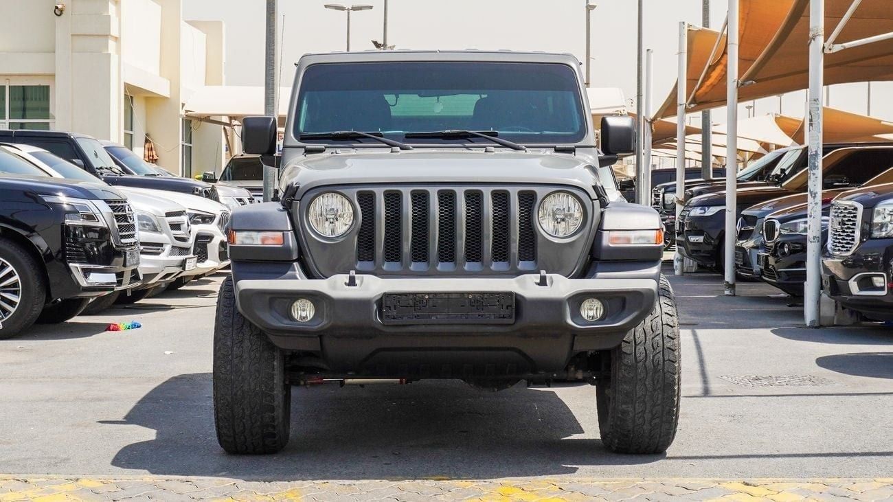 جيب رانجلر Sport