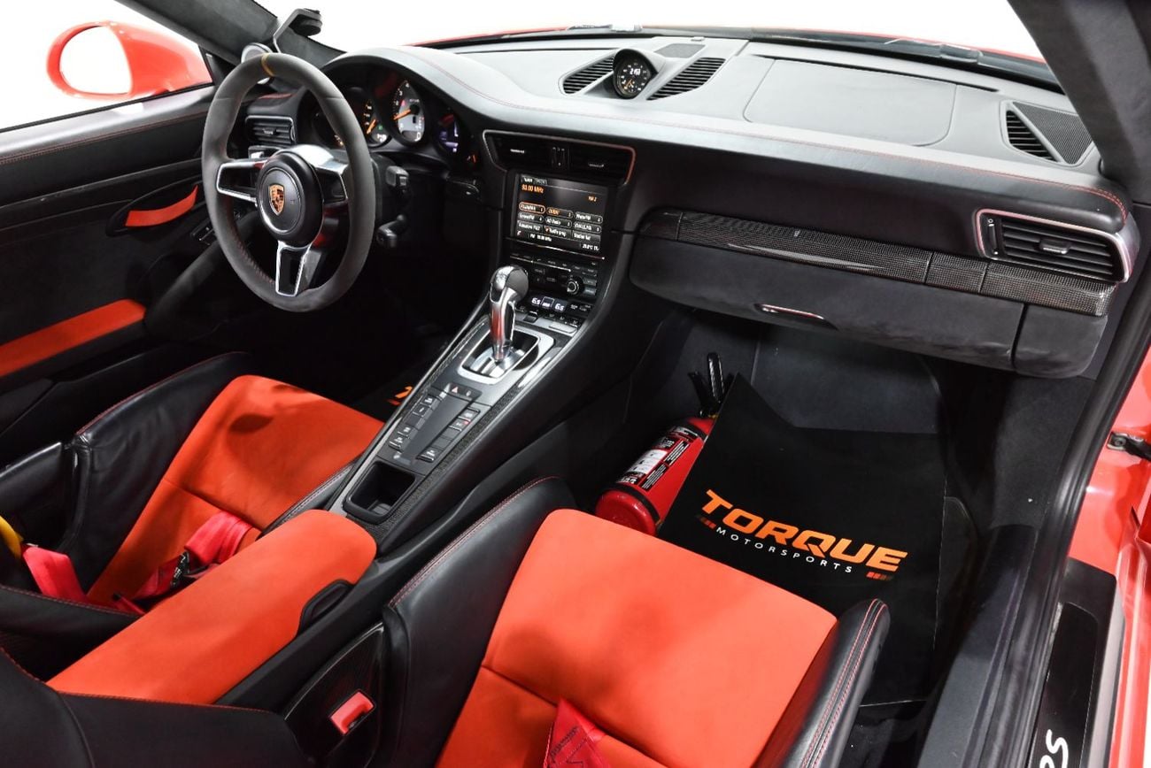 بورش 911 GT3RS 2016 Porsche 911 GT3 RS, Porsche Service History, Excellent Condition, GCC