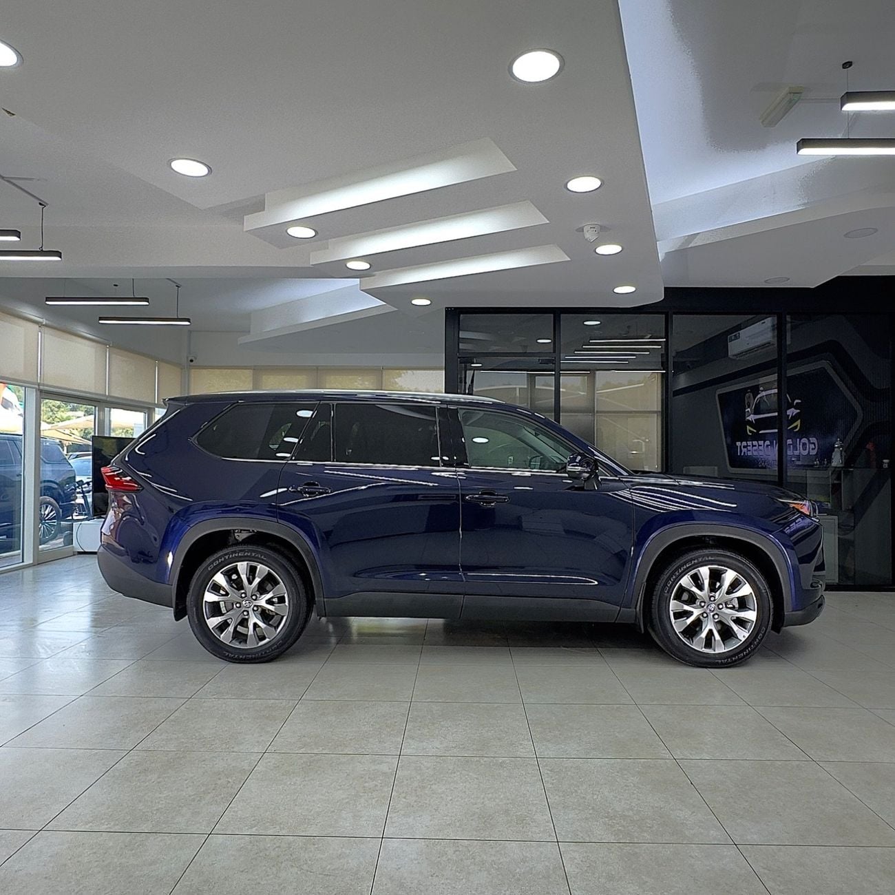 Toyota Grand Highlander Limited