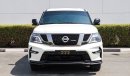 Nissan Patrol Nismo / GCC Specifications