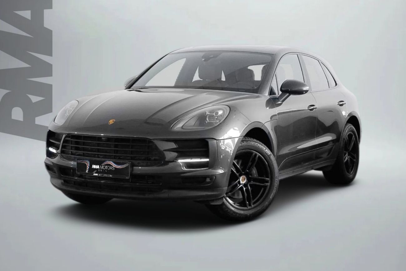 Porsche Macan Std 2.0L (252 HP)